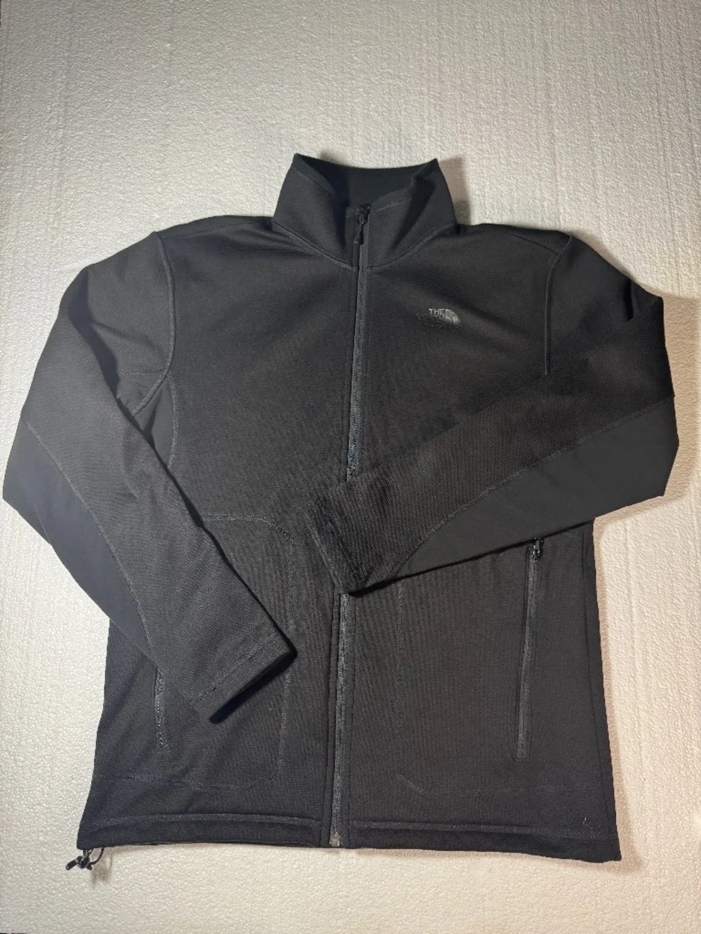 The North Face Men's Black Full-Zip Performance Jacket